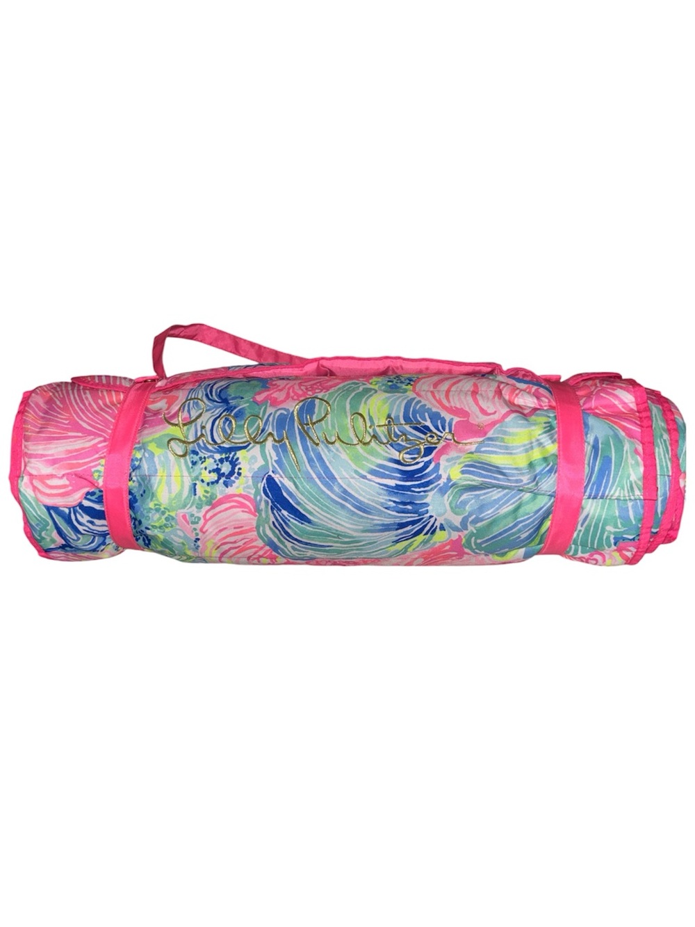 Lilly Pulitzer Beach Please Roll Up Beach Mat